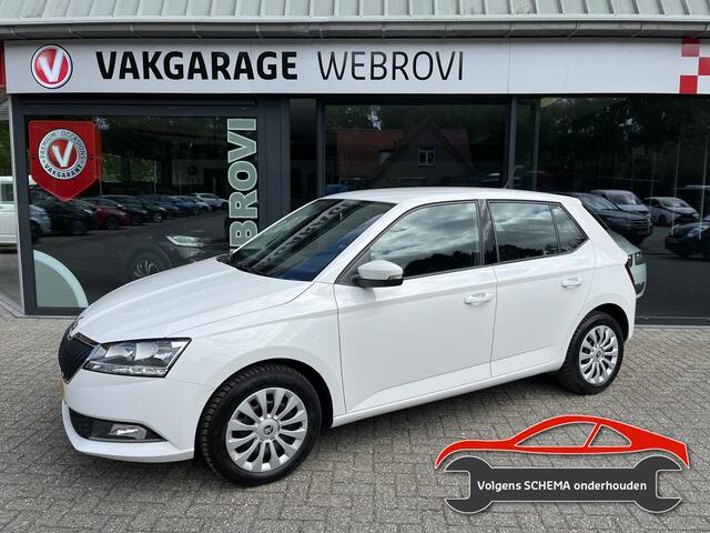 Skoda FABIA 1.0 TSI Ambition Clima 1e Eigenaar