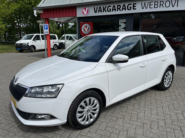 Skoda FABIA 1.0 TSI Ambition Clima 1e Eigenaar