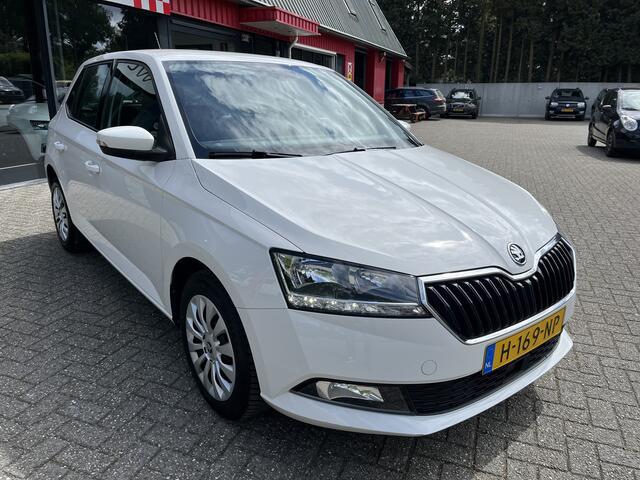 Skoda FABIA 1.0 TSI Ambition Clima 1e Eigenaar