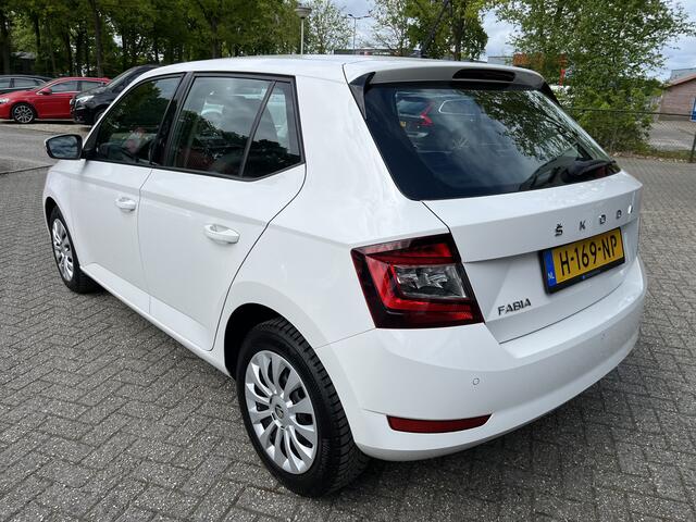 Skoda FABIA 1.0 TSI Ambition Clima 1e Eigenaar