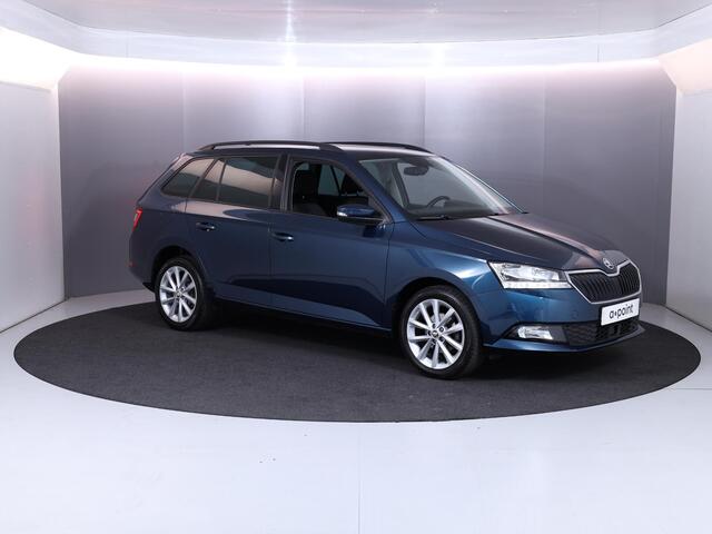 Skoda FABIA Combi 1.0 TSI Business Edition 95 pk | Navigatie via App | Trekhaak | Parkeersensoren | Autom. airco | Stoelverwarming |