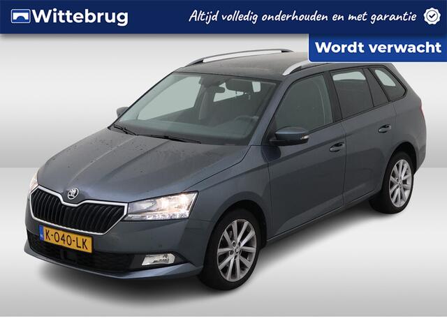 Skoda FABIA Combi 1.0 TSI Business Edition / PARK. SENSOREN/ NAVI/ CLIMA/ 16" LMV/