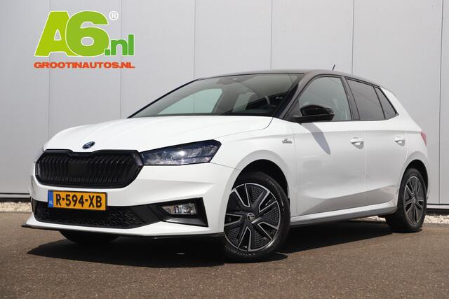 Skoda FABIA 1.0 TSI Monte Carlo Two Tone Navigatie Carplay Android 16 inch LMV Clima Cruise Parkeersensor