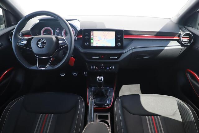 Skoda FABIA 1.0 TSI Monte Carlo Two Tone Navigatie Carplay Android 16 inch LMV Clima Cruise Parkeersensor