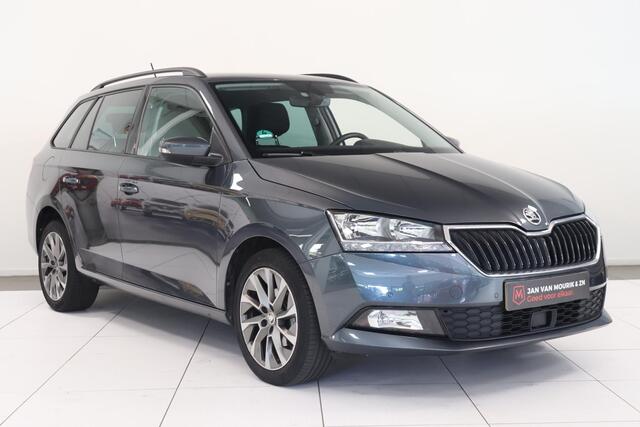 Skoda FABIA Combi 1.0 TSI Business Edition | Climatronic | Parkeersensoren | Apple Carplay Android Auto Navigatie | Trekhaak |