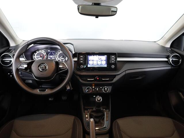 Skoda FABIA 1.0 TSI Ambition 95 pk | Verlengde garantie | Navigatie via App | Parkeersensoren achter | LED koplampen | Apple Carplay/Android Auto |