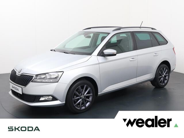Skoda FABIA Combi 1.0 Business Edition | 75 PK | Apple CarPlay / Android Auto | Navigatie | Parkeersensoren achter |