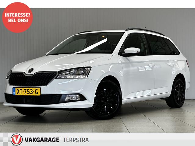 Skoda FABIA Combi 1.0 TSI Ambition/ LED Dagrijverl. Apple+Android/ Trekhaak!/ Airco/ Navi/ Cruise/ Bluetooth/ Multi.LEDER.Stuur/ Elek.Pakket/ Isofix/ PDC Achter.