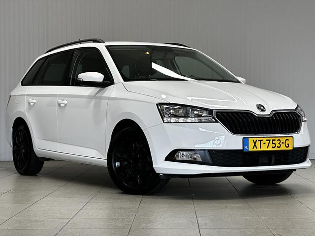 Skoda FABIA Combi 1.0 TSI Ambition/ LED Dagrijverl. Apple+Android/ Trekhaak!/ Airco/ Navi/ Cruise/ Bluetooth/ Multi.LEDER.Stuur/ Elek.Pakket/ Isofix/ PDC Achter.