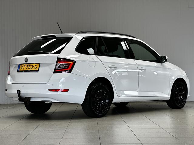 Skoda FABIA Combi 1.0 TSI Ambition/ LED Dagrijverl. Apple+Android/ Trekhaak!/ Airco/ Navi/ Cruise/ Bluetooth/ Multi.LEDER.Stuur/ Elek.Pakket/ Isofix/ PDC Achter.