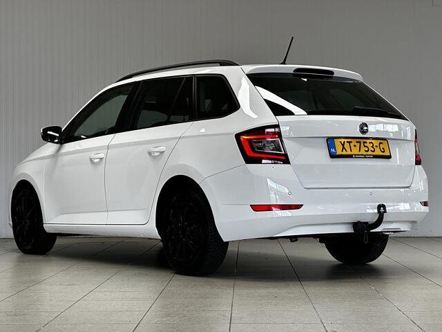 Skoda FABIA Combi 1.0 TSI Ambition/ LED Dagrijverl. Apple+Android/ Trekhaak!/ Airco/ Navi/ Cruise/ Bluetooth/ Multi.LEDER.Stuur/ Elek.Pakket/ Isofix/ PDC Achter.