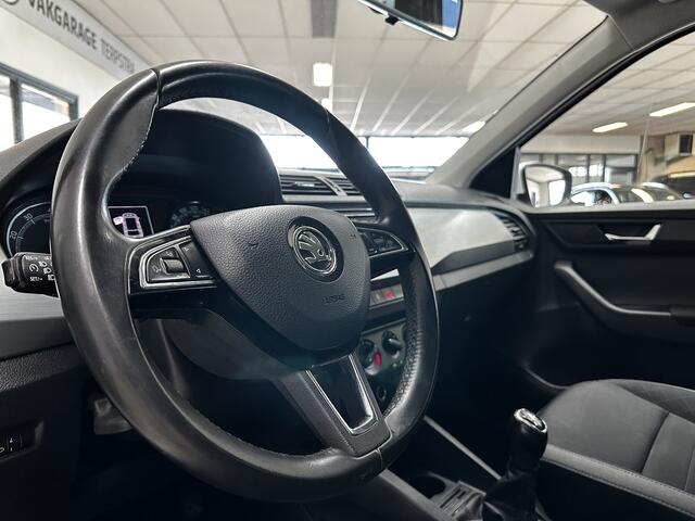 Skoda FABIA Combi 1.0 TSI Ambition/ LED Dagrijverl. Apple+Android/ Trekhaak!/ Airco/ Navi/ Cruise/ Bluetooth/ Multi.LEDER.Stuur/ Elek.Pakket/ Isofix/ PDC Achter.