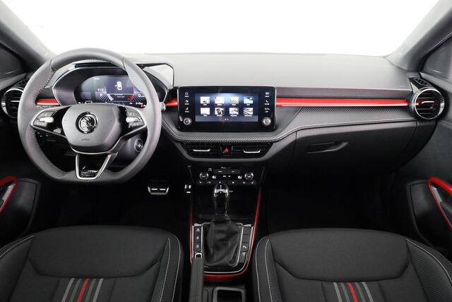 Skoda FABIA Monte Carlo 1.0 TSI 85 kW / 115 PK Hatchback 7 ver | Adaptive Cruise | Blind Spot | Apple Carplay | Verwarmde stoelen
