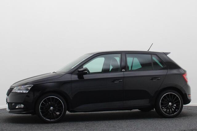 Skoda FABIA 1.0 TSI Monte Carlo Navigatie, Stoelverwarming, Climate, Cruise, PDC, 17"