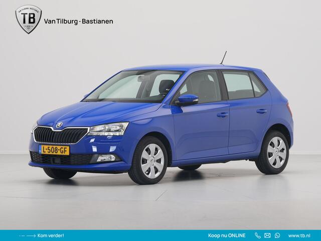 Skoda FABIA 1.0 TSI 95pk Ambition Navi via App Cruise Airco Bluetooth
