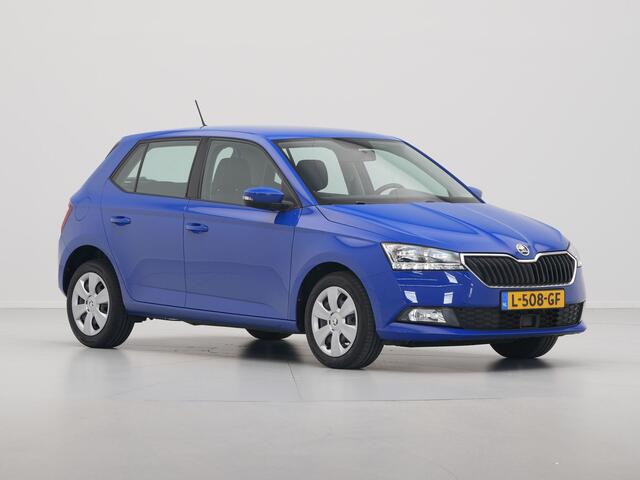 Skoda FABIA 1.0 TSI 95pk Ambition Navi via App Cruise Airco Bluetooth