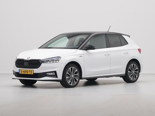 Skoda FABIA 1.0 TSI 95pk Monte Carlo Navi via App Cruise Pdc 297