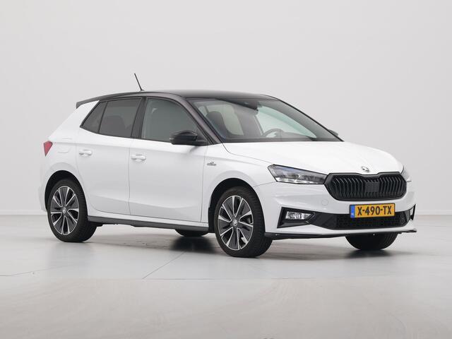 Skoda FABIA 1.0 TSI 95pk Monte Carlo Navi via App Cruise Pdc 297