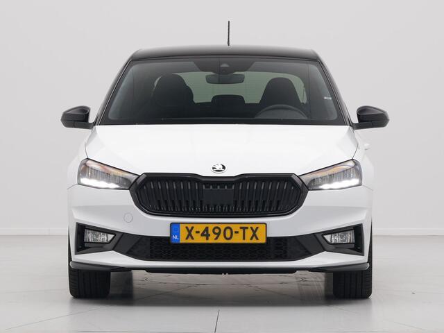 Skoda FABIA 1.0 TSI 95pk Monte Carlo Navi via App Cruise Pdc 297
