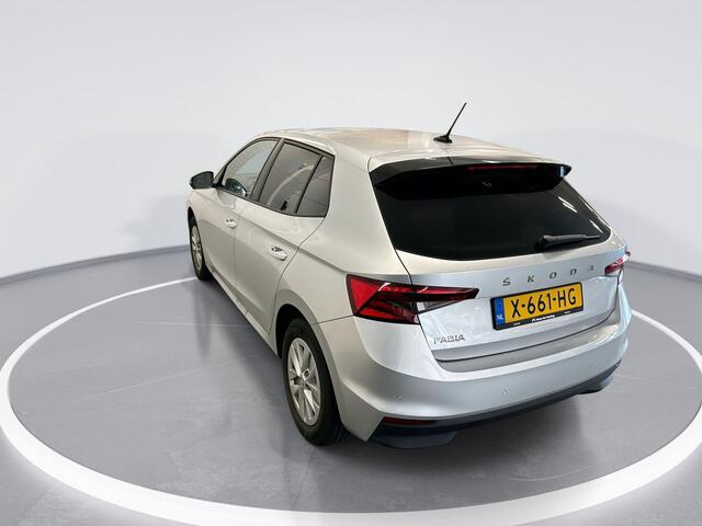 Skoda FABIA 1.0 Tsi 95pk Ambition · Apple/Android Car Play · P-Sensoren · Airco · Cruise Control · 15'' Inch · Garantie t/m 20-11-2027 of 100.000km