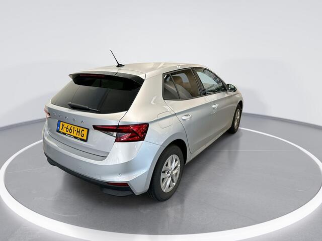 Skoda FABIA 1.0 Tsi 95pk Ambition · Apple/Android Car Play · P-Sensoren · Airco · Cruise Control · 15'' Inch · Garantie t/m 20-11-2027 of 100.000km
