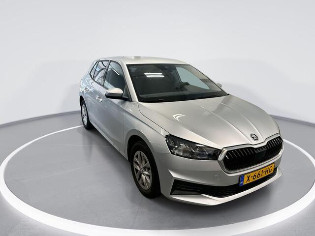 Skoda FABIA 1.0 Tsi 95pk Ambition · Apple/Android Car Play · P-Sensoren · Airco · Cruise Control · 15'' Inch · Garantie t/m 20-11-2027 of 100.000km