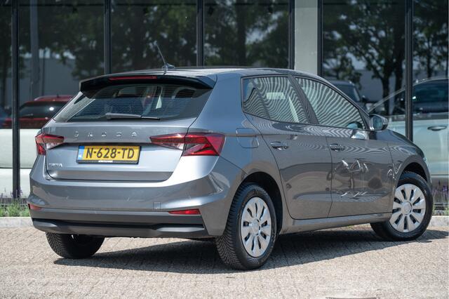 Skoda FABIA 1.0 TSI Ambition | Navi by App | Stoelverw. | Cruise | PDC | 4 season