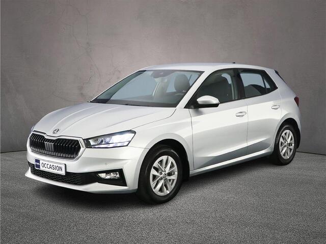 Skoda FABIA Ambition 1.0 TSI 110pk DSG Automaat Cruise control, Parkeersensoren, Airco, DAB, Radio, Stoelverwarming, LED koplampen, App connect