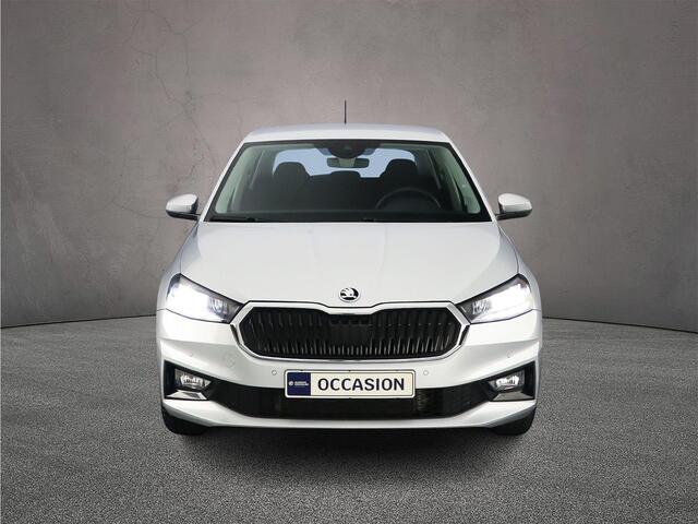 Skoda FABIA Ambition 1.0 TSI 110pk DSG Automaat Cruise control, Stoelverwarming, Airco, DAB, Radio, Parkeersensoren, App connect, LED koplampen, Bluetooth