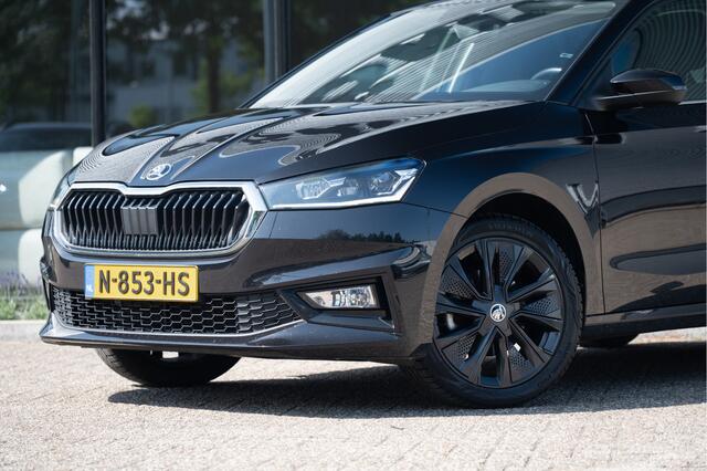 Skoda FABIA 1.0 TSI Business Edition | Pano | Navi | Virtual Cockpit | Stoel- Stuurverw. | Camera | Dodehoek det.