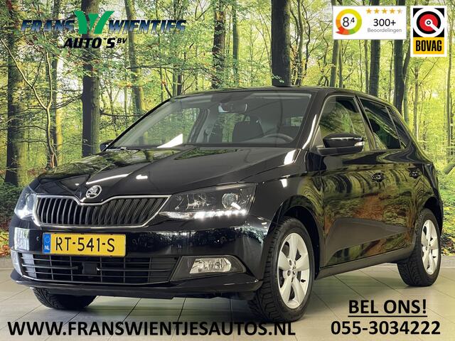 Skoda FABIA 1.0 TSI Style | Automaat | Bluetooth | Airconditioning | Cruise Control | Navigatie | Stop&GO | Keyless | 15'' Lichtmetaal |