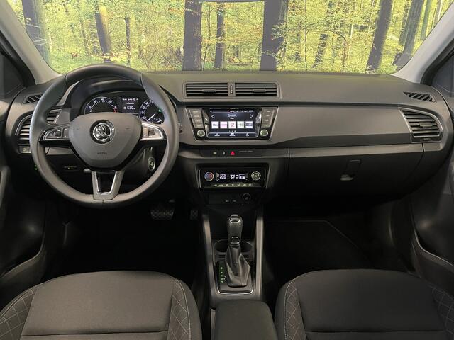 Skoda FABIA 1.0 TSI Style | Automaat | Bluetooth | Airconditioning | Cruise Control | Navigatie | Stop&GO | Keyless | 15'' Lichtmetaal |