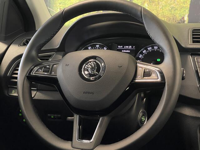 Skoda FABIA 1.0 TSI Style | Automaat | Bluetooth | Airconditioning | Cruise Control | Navigatie | Stop&GO | Keyless | 15'' Lichtmetaal |