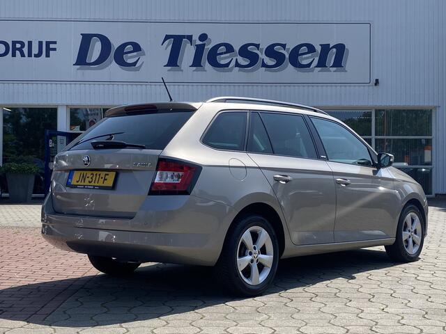 Skoda FABIA Combi 1.2 TSI JOY 90PK PDC, Cruise, Rijklaar met beurt & garantie!