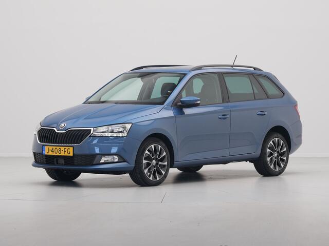 Skoda FABIA Combi 1.0 TSI 95pk Business Edition Navigatie Camera Side Assist Lm velgen