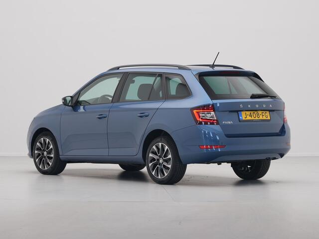 Skoda FABIA Combi 1.0 TSI 95pk Business Edition Navigatie Camera Side Assist Lm velgen