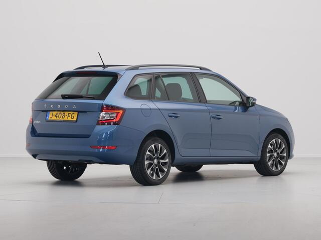 Skoda FABIA Combi 1.0 TSI 95pk Business Edition Navigatie Camera Side Assist Lm velgen