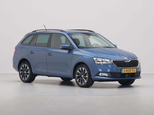 Skoda FABIA Combi 1.0 TSI 95pk Business Edition Navigatie Camera Side Assist Lm velgen