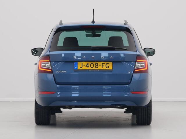 Skoda FABIA Combi 1.0 TSI 95pk Business Edition Navigatie Camera Side Assist Lm velgen