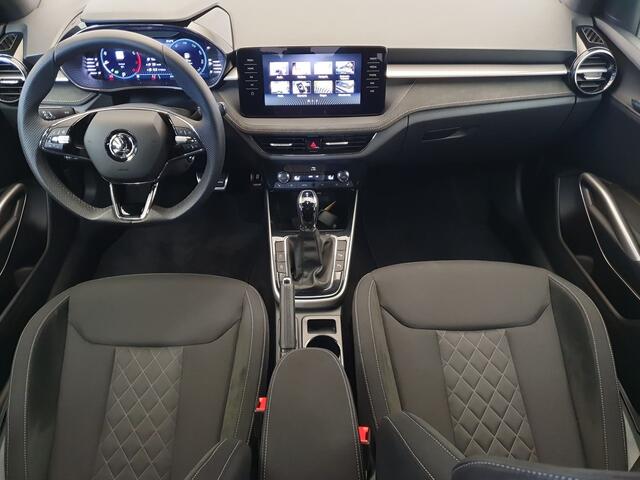 Skoda FABIA 1.0 TSI 110pk DSG/AUT Business Edition Sportstoelen, ACC, Virtual cockpit