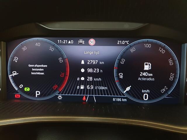 Skoda FABIA 1.0 TSI 110pk DSG/AUT Business Edition Sportstoelen, ACC, Virtual cockpit