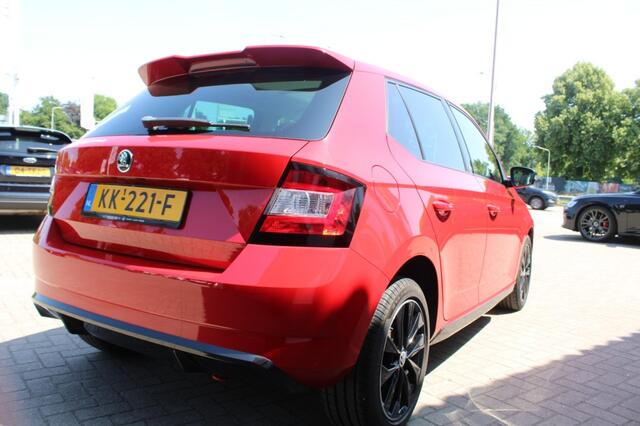 Skoda FABIA 1.2 TSI MONTE CARLO Climate Cruise Panorama 16LM Black Top!!