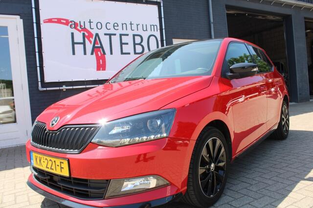 Skoda FABIA 1.2 TSI MONTE CARLO Climate Cruise Panorama 16LM Black Top!!