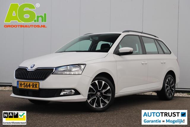 Skoda FABIA Combi 1.0 TSI Business Edition 95PK 16 inch Navigatie Carplay Bluetooth Android Airco Cruise Parkeersensor