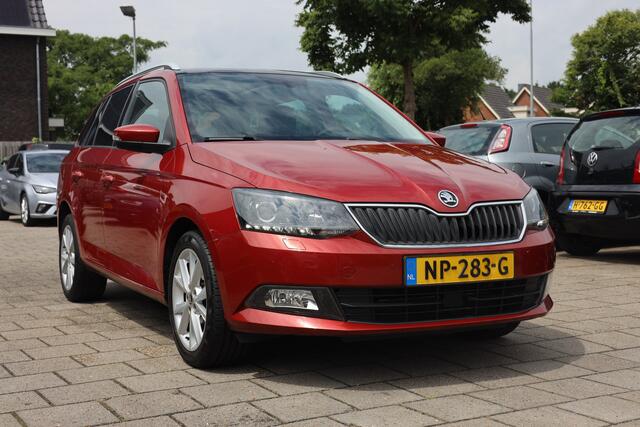 Skoda FABIA Combi 1.2 TSI STYLE BUSINESS | AUT | NAVI | PANO