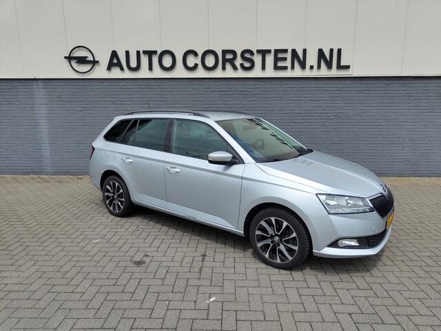 Skoda FABIA Combi 1.0 TSI Ecc Lmv Navigatie Led verl Trekhaak Pdc Cruise Control Business Edition
