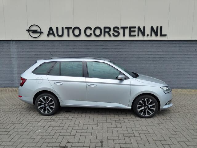 Skoda FABIA Combi 1.0 TSI Ecc Lmv Navigatie Led verl Trekhaak Pdc Cruise Control Business Edition