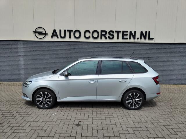 Skoda FABIA Combi 1.0 TSI Ecc Lmv Navigatie Led verl Trekhaak Pdc Cruise Control Business Edition
