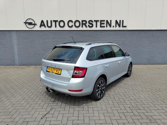 Skoda FABIA Combi 1.0 TSI Ecc Lmv Navigatie Led verl Trekhaak Pdc Cruise Control Business Edition