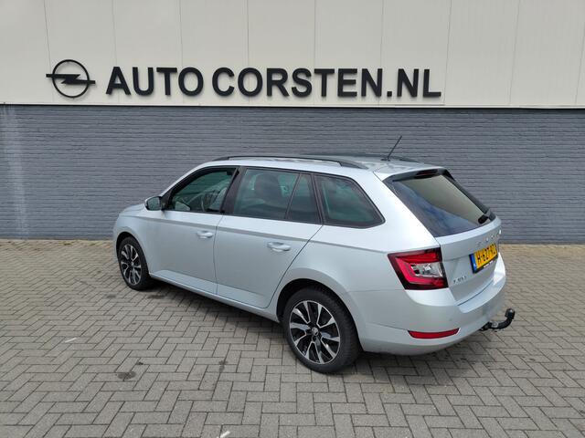 Skoda FABIA Combi 1.0 TSI Ecc Lmv Navigatie Led verl Trekhaak Pdc Cruise Control Business Edition
